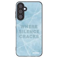 Silikónový čierny obal pre Samsung Galaxy A25 A256B 5G - SILENCE