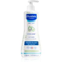 Mustela Bébé Hydra Bébé зволожуюче молочко для тіла для дитячої шкіри 500 мл