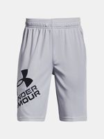 Under Armour Prototype 2.0 Logo Kinder Shorts Grau