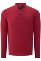 Herren-T-Shirt dewberry