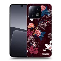 Silikónový čierny obal pre Xiaomi 13 - Dark Meadow