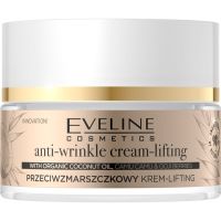 Eveline Cosmetics Organic Gold денний та нічний крем проти зморшок з кокосовою олійкою 50 мл