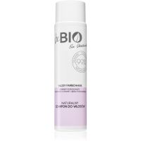 beBIO Colored Hair posvetlitveni in krepilni šampon za barvane lase 300 ml