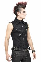 Herrenweste DEVIL FASHION XL