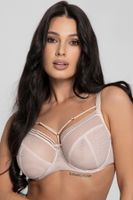 Nevyztužená podprsenka Biggi Pamela Béžová 70I