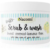 Nacomi Fluffy... Sweet Coconut-Banana pena za umivanje 180 ml