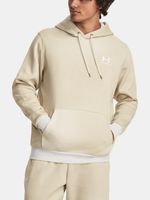 Under Armour UA Essential Flc Novelty HD Sweatshirt Weiß