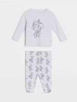 Sinsay - Komplet dzianinowy Disney - szary