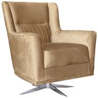 Livetastic KŘESLO, textil, krémová