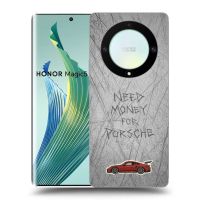 Silikónový prehľadný obal pre Honor Magic5 Lite 5G - Garage Scratch