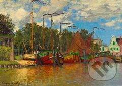 Claude Monet - Boats at Zaandam, 1871 - puzzle z kategorie Umělecké