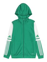 ADIDAS PERFORMANCE Sportski gornji dio trenirke 'SQ25'  travnato zelena / bijela