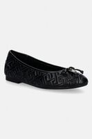 Kožené balerínky Tommy Hilfiger TH QUILTED BALLERINA
