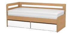 Posteľ s úložným priestorom rea hoppip - buk