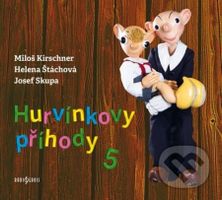 Hurvínkovy příhody 5 - Josef Skupa, Miloš Kirschner, Helena Stachová - audiokniha z kategorie Pohádky