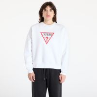 Bluza Guess Jeans Oversized Iconic Sweatshirt Pure White XS