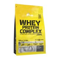 OLIMP Whey Protein Complex 100% - 700g - Banana - Odżywki białkowe