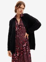 Desigual Janis Cardigan Schwarz