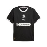 PUMA FC St. Pauli 25/26 Ausweichtrikot Herren, Accessoires, Schwarz, L