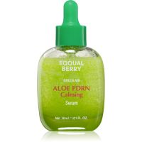 EQQUALBERRY Aloe PDRN Calming Serum nawilżające serum do twarzy o działaniu uspokajającym 30 ml