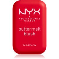 NYX Professional Makeup Buttermelt Blush pudrowy róż odcień Butta Cherry Pop 5 g