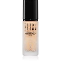 Bobbi Brown Weightless Skin Foundation SPF 15 Mini dlhotrvajúci zmatňujúci make-up s hydratačným účinkom odtieň Natural Tan 13 ml