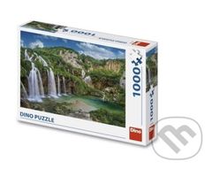 Puzzle Plitvice (1000 dílků) - puzzle z kategorie Přírodní scenérie