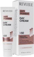 Revuele dnevna krema za obraz z zaščitnim faktorjem SPF50 - Anti Pigment Day Cream SPF50