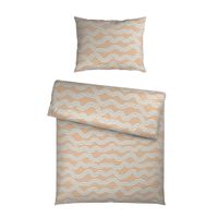 Esposa POSTEĽNÁ BIELIZEŇ, satén, béžová, 140/200 cm