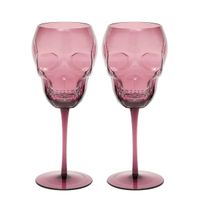 Gläser (2er-Set) KILLSTAR - Cranium - Plum