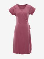 ALPINE PRO Soleia Kleid Rosa