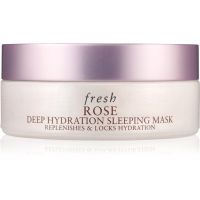 fresh Rose Deep Hydration Sleeping Mask feuchtigkeitsspendende Maske für die Nacht aus Rosen 30 ml