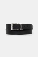 Armani Exchange Obojstranný kožený opasok Armani Exchange