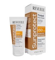 Revuele obarvana krema za obraz z zaščitnim faktorjem SPF50+ - Sunprotect Tinted Face Cream SPF50+ - Golden Tint