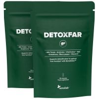 DetoxFar - prehransko dopolnilo za razstrupljanje jeter z GlutaDetoxom™ 2x