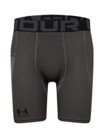 UNDER ARMOUR Sportske hlače  tamo siva / crna