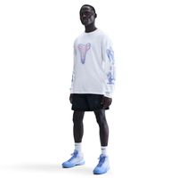 Nike Kobe Dri-FIT Long-Sleeve Basketball Tee White - Pánske - Tričko Nike - Biele - IM7748-100 - Veľkosť: 2XL