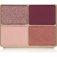 Estée Lauder Pure Color Envy Eyeshadow Quad Refill paleta senčil za oči nadomestno polnilo odtenek Aubergine Dream 6 g