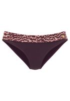 LASCANA Bikini donji dio  roza / boja vina