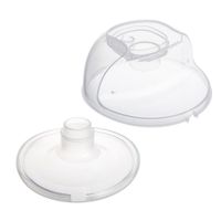 Canpol babies Náhradný silikónový lievik 24mm a zásobník na mlieko k odsávačke SmartSense