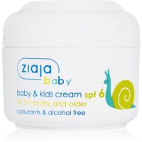 Ziaja Baby krema za otroke SPF 6 50 ml