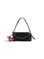 Desigual Torba preko ramena  mornarsko plava / tamno smeđa / bordo / crna