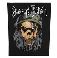 duża naszywka SACRED REICH - OD- RAZAMATAZ
