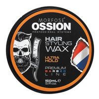 Morfose Ossion Hair Styling Wax wosk do włosów dla ultra silnego utrwalenia Ultra Hold 150 ml