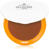 Heliocare 360° Oil-Free Compact kompakt púderes alapozó SPF 50+ árnyalat Bronze 10 g