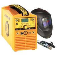 GAMA 1900L HF - invertorový svářecí zdroj + 25/3m kabely + kukla