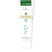 Cannaderm Mentholka hemp lubrication крем для масажу з охолоджуючим ефектом 250 мл