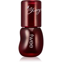 fwee 3D Voluming Gloss Cola Edition зволожуючий блиск для губ для збільшення об'єму відтінок 12 Cherry Cola 30% 5.3 гр