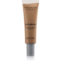 MÁDARA Skinonym Semi-Matte Peptide tartós alapozó peptidekkel árnyalat #75 Auburn 30 ml