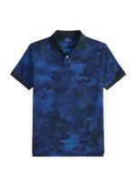 Polo Ralph Lauren Majica  plava / morsko plava
